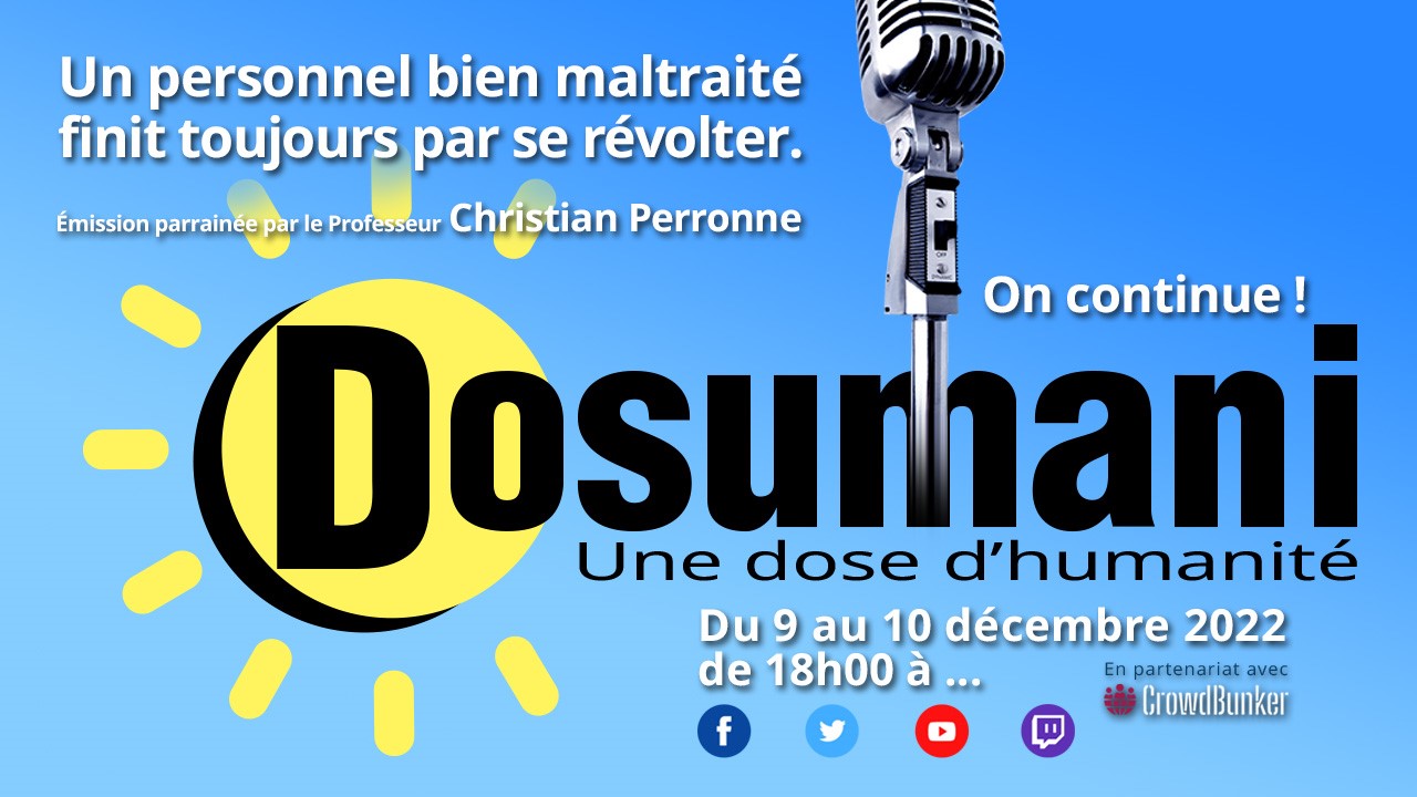 BAM! News - DOSUMANI : le Doctothon reprend!