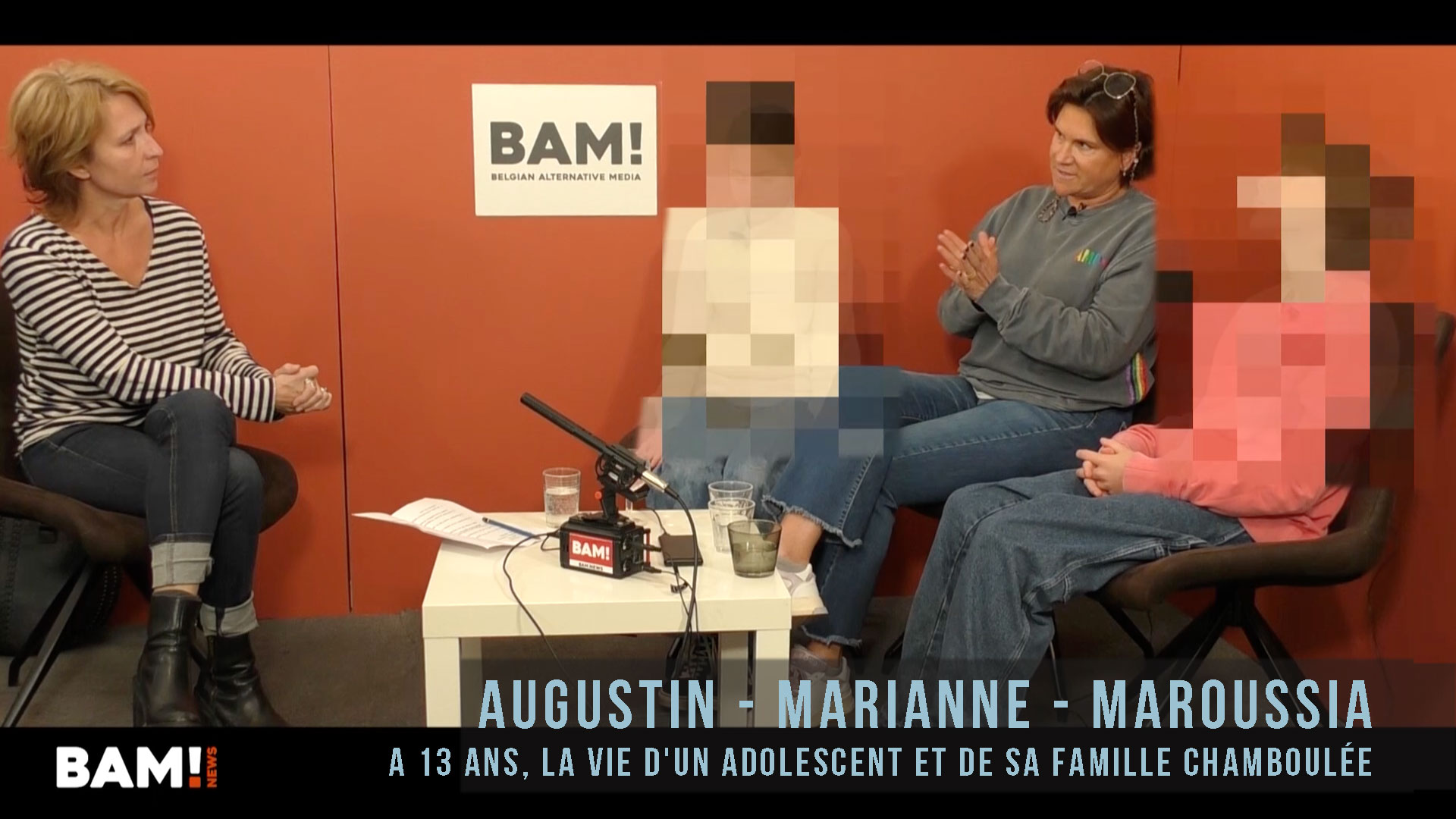 A 13 ans, la vie d'un adolescent et de sa famille chamboulée