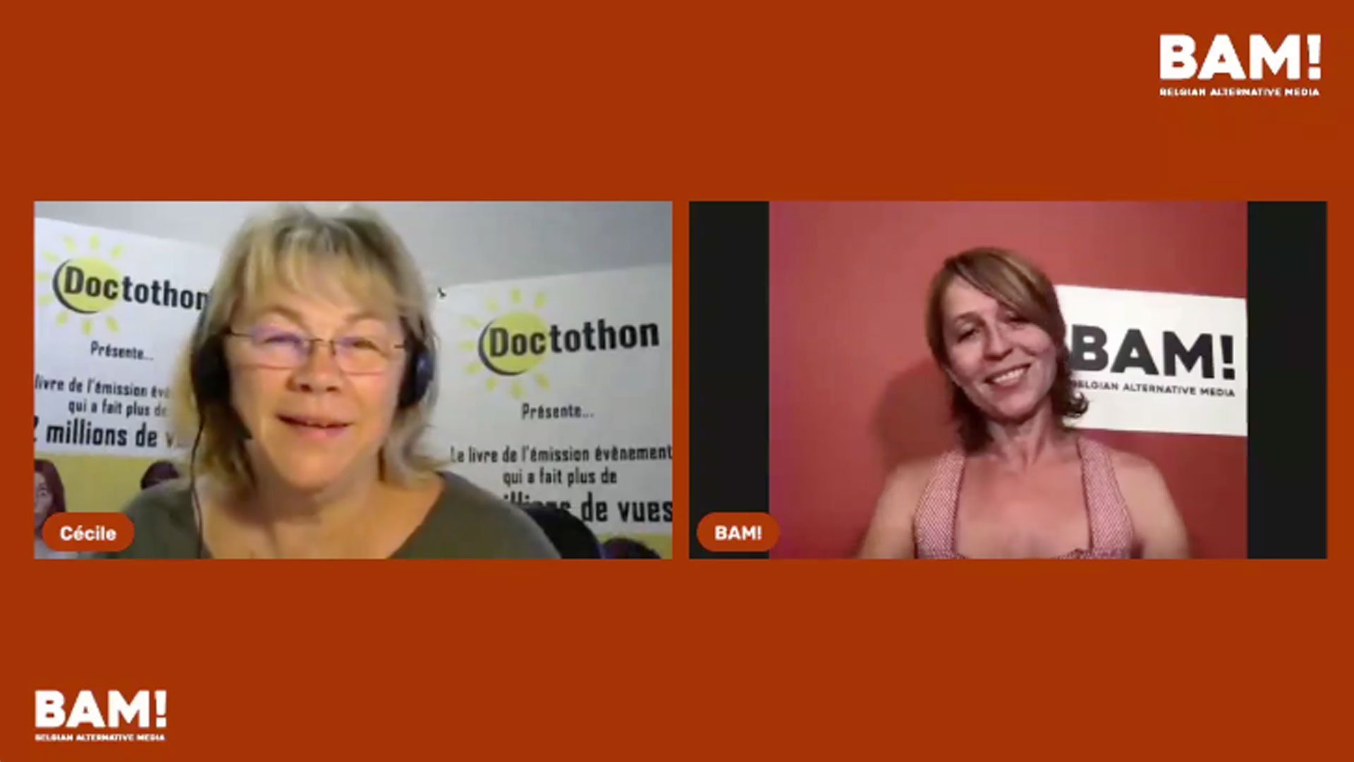 Bam! News - Doctothon - Université résistante d'été 2022