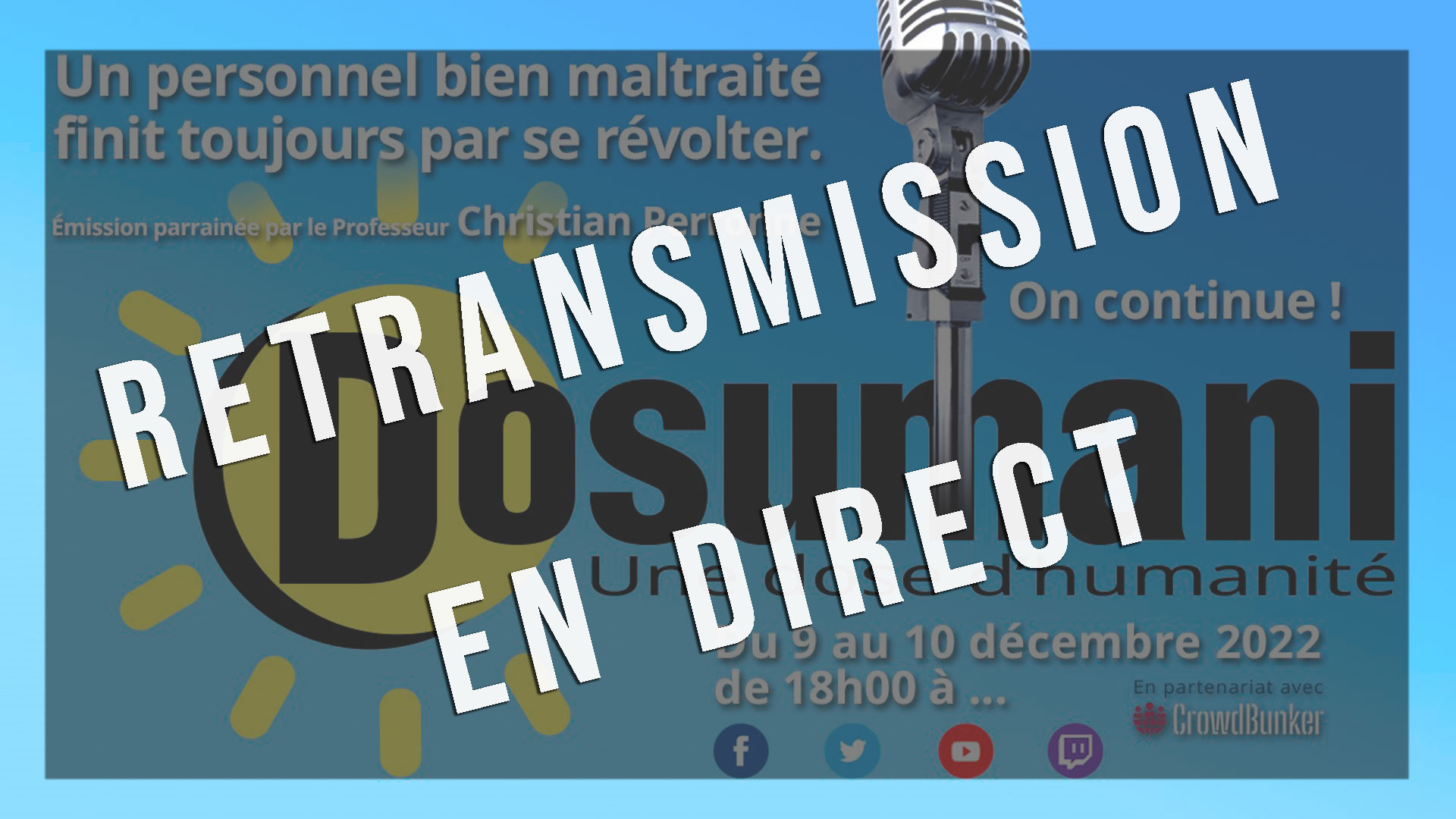 BAM! News - Dosumani - Retransmission en direct
