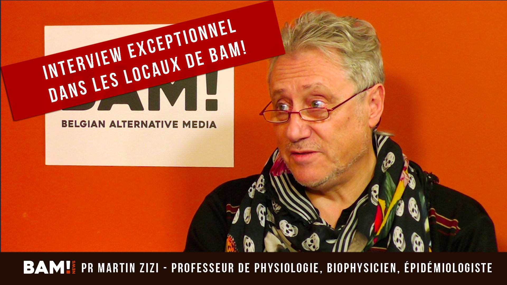 Pr. Martin ZIZI - Interview exceptionnel dans les locaux de BAM!
