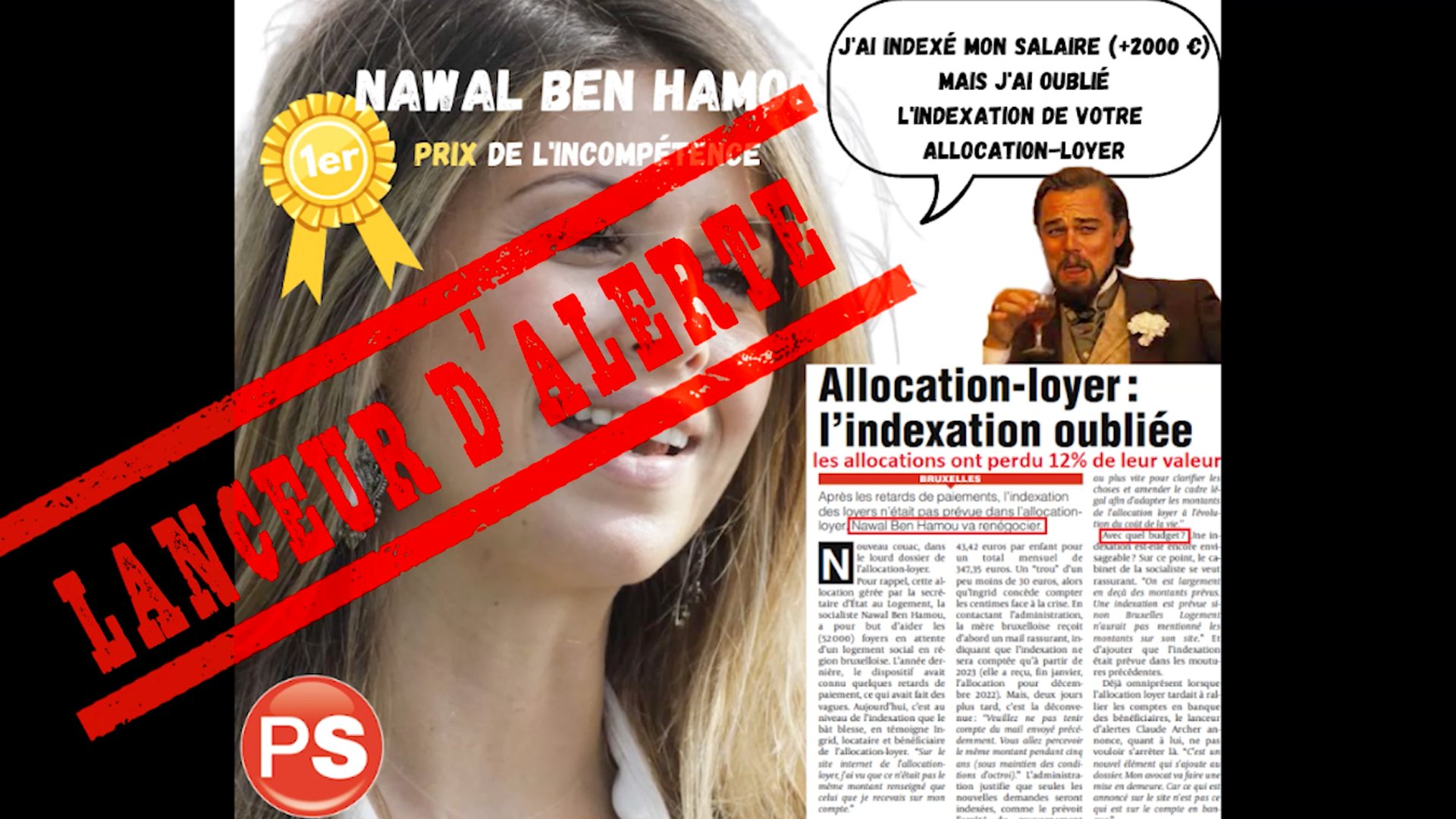 Lanceur d’alerte #2 - Win for life - Prix de l’incompétence