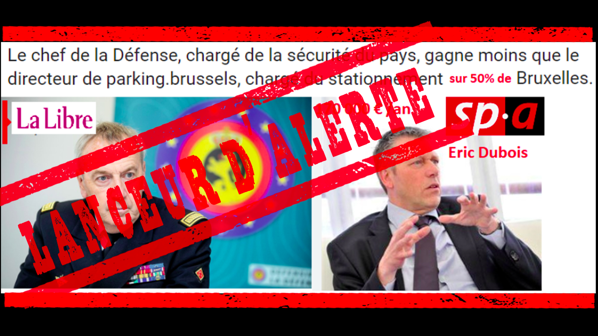 Lanceur d’alerte #4 Parking Brussels