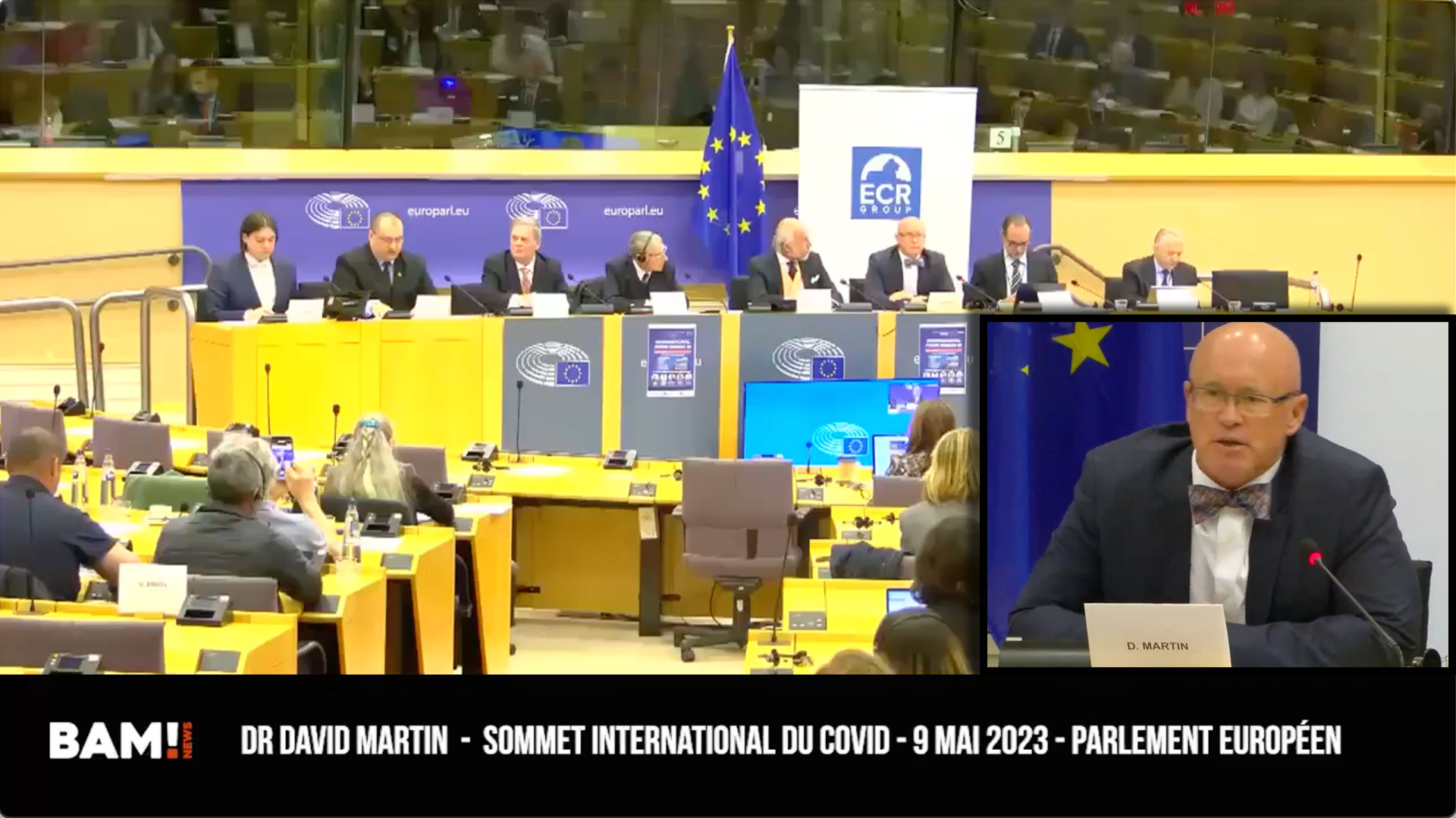 Dr David Martin - Les véritables origines du COVID-19