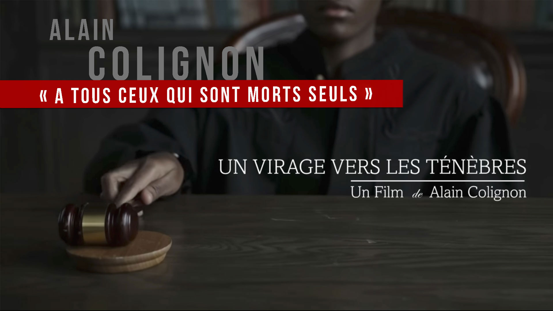 « A tous Ceux qui sont morts seuls », un film conçu par le docteur Alain Collignon, pour ne pas oublier.