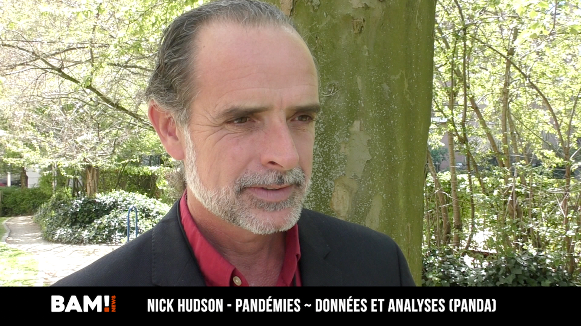 ITW Nick Hudson : Pandémies - Données et analyses (PANDA)