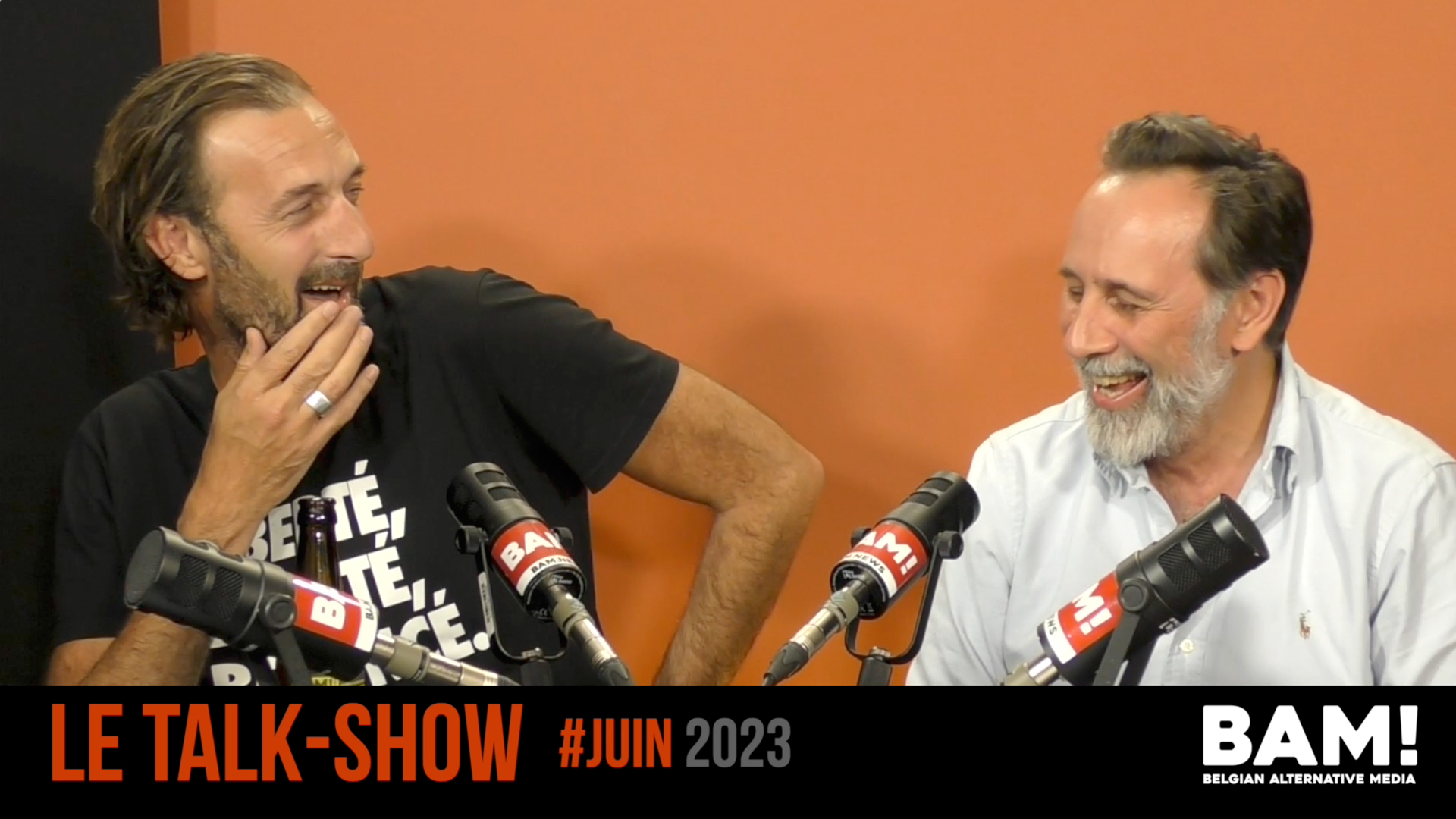 Talk-Show 2023/2 - Alexis Poulin et Nicolas Vidal