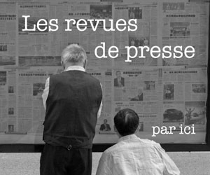 Les revues de presse